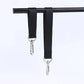 Premium 2-Set Hammock Swing Hanging Belt with Durable Steel Alloy Hooks for Outdoor Activities
