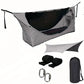 Customized High Quality Nylon Mesh Hammock Outdoor Camping Hammock with Mosquito Net