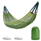 Sturdy Portable Mesh Hammock Cooling Foldable Ice Silk Hanging Bed With Storage Bag Comfortable Outdoor Camping Swing Garden
