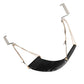 Adjustable Foot Hammock For Office Desk Rest, Comfortable Under Desk Footrest, Durable Polyester Footrest
