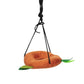 Hamster Hammock Small Animal Hanging Warm Bed Tunnel and Swing Jungle Set Cage Accessories for Sugar Glider Squirrel Hamster