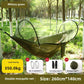 Nylon Spun Hammock Ultra-light Nylon Parachute Color Matching Single Double Outdoor Hammock Camping Cross-border Camping Swing