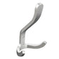 Wall Hook Towel Hanger Clothes Coat Hook Bedroom Robe Hook Livingroom Bathroom Kitchen Hanging Bag Key Hat Metal Hooks