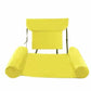 Foldable Floating Water Hammock Float Lounger Inflatable Pool Mat Floating Recliner Bed Swimming Air Mattress Pool Accessories