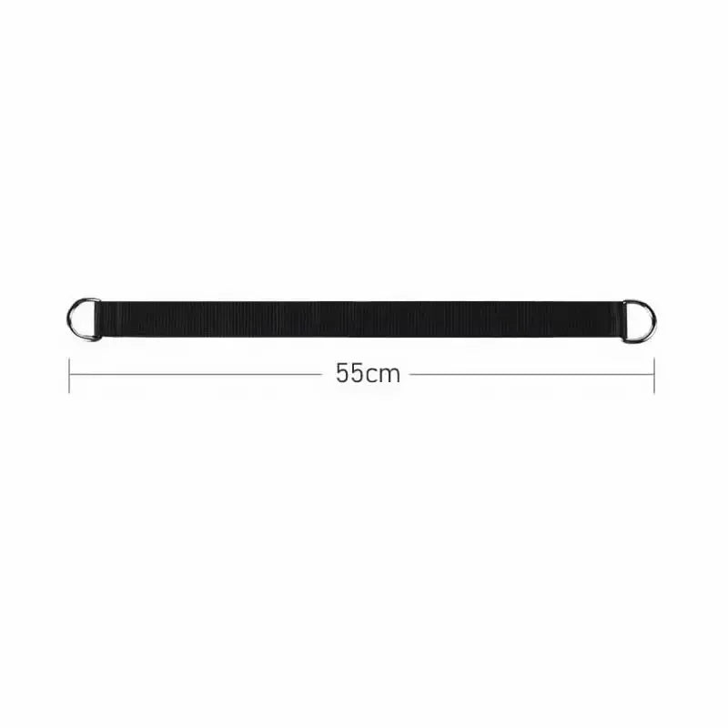 Outdoor Hanging Swing Ropes Hammock Horizontal Bar Swing Straps Camping Hammock Straps Heavy Duty Hook Ring Connecting Belt