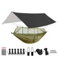 Camping Hammocks and Accessories Including Hammock with Mesh Rain Fly Tarp Tree Straps for Outdoor Use Hiking Backpacking Travel