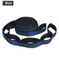 2PCS Hammock Straps Extra Strong Lightweight Rope and 600lbs Breaking Strength Non-Stretch