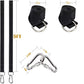 One Pair Tree Swing Hanging Kit Hammock Straps Camping 350 KG Load Capacity Rope Carabiner OutDoor Hiking Hammock Hanging Belt