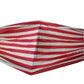 Hammock Outdoor Single Double Swing Indoor Thickened Anti-Rollover Canvas Camping Simple Elegant Red and White