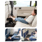 Car Travel Rest Foot Pad Portable Foot Hammock Long Flight Essentials Office Footrest Hanging Adjustable Car Interior Supplies