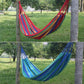 2025 New Portable Hammock Outdoor Hammock Garden Sports Home Travel Camping Swing Canvas Stripe Hang Bed Hammock