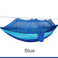 Ultralight Parachute Hammock Hunting Mosquito Net Double Person Camping Leisure Hamak Drop-shipping Outdoor Furniture Hammock