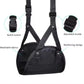 Travel Hammock Suspended Adjustable Office Hammock with Airplane Footrest for High Speed Rail Car Outdoor Furniture