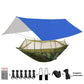 Camping Hammocks and Accessories Including Hammock with Mesh Rain Fly Tarp Tree Straps for Outdoor Use Hiking Backpacking Travel