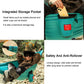 Outdoor Camping Hammock with Storage Bag 210T High Strength Hanging Sleeping Bed for Beach Picnic Load Capacity 200kg Hammocks