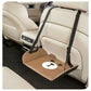 Car Travel Rest Foot Pad Portable Foot Hammock Long Flight Essentials Office Footrests Hanging Adjustable Car Interior Supplies