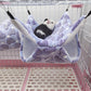 1PC Warm Double-Layer Hammock Small Pet Hammock Suspended Squirrel Sleeping Bag Pet Supplies Hamster Hammock