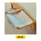 The Cat Hammock Features A Suspended, Super-heavy Cotton and Linen Fabric That Is Scratch-resistant, Breathable and Adjustable