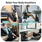 Newest Airplane Foot Hammock Airline Foot Rest With Removable Pad Adjustable Strap Foot Hammock With Menory Foam For Travel