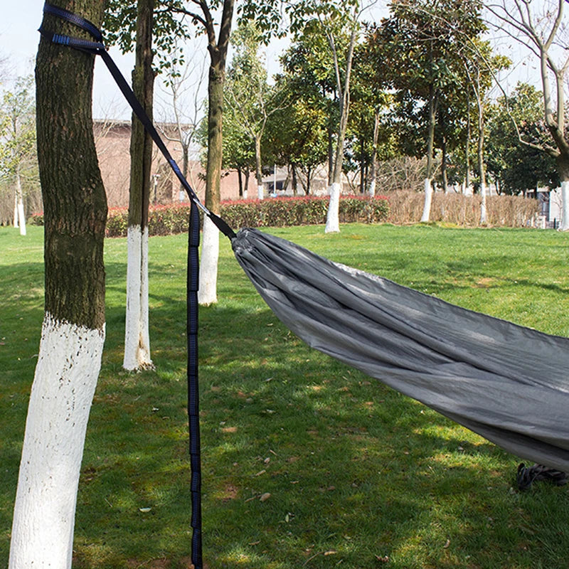 2PCS Hammock Straps Extra Strong Lightweight Rope and 600lbs Breaking Strength Non-Stretch