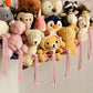 1Pc Toy Hammocks Wall Corner Hanging Storage Net Organizer Woven Kids Stuffed Mesh Hammock Baby Animal Rope Hammock Bag Cotton