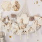 Stuffed Animal Toy Storage Hammock - Doll Stuff Animals Organizer Decorations - Cute Hanging Plushie Net Bedroom Room Decor