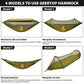 Portable Outdoor Camping Leisure Mosquito Net Hammocks Sunshade Canopy Travel Tourist Nature Hike Sleeping Hanging Hammock Swing