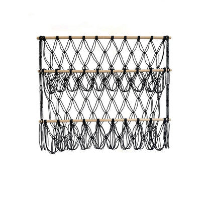 Stuffed Animal Storage Hammock Stuffed Animal Net With Hanging Hooks Hanging Toy Organizer For Children's Room Nursery
