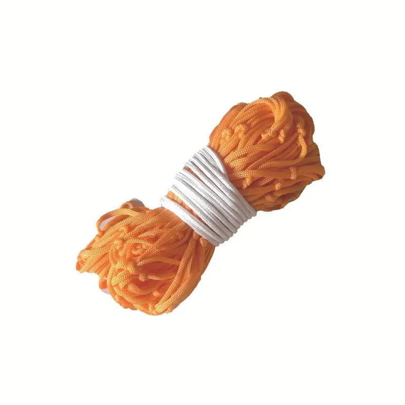 Portable Outdoor Sport Hammock Camping Hammock Nylon Rope Mesh Net For Garden Beach Yard Travel Garden Swing Hanging Bed