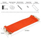 Portable Foot Hammock Leisure Foots Swing Putting Foldable Feet Suspended Foot Pad Lazy Person's Rest Foot Pad for Home Camping