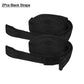 2pcs Hammock Straps Special Reinforced Polyester Straps 5 Ring High Load-Bearing Barbed Hammock Straps For Outdoor Camping