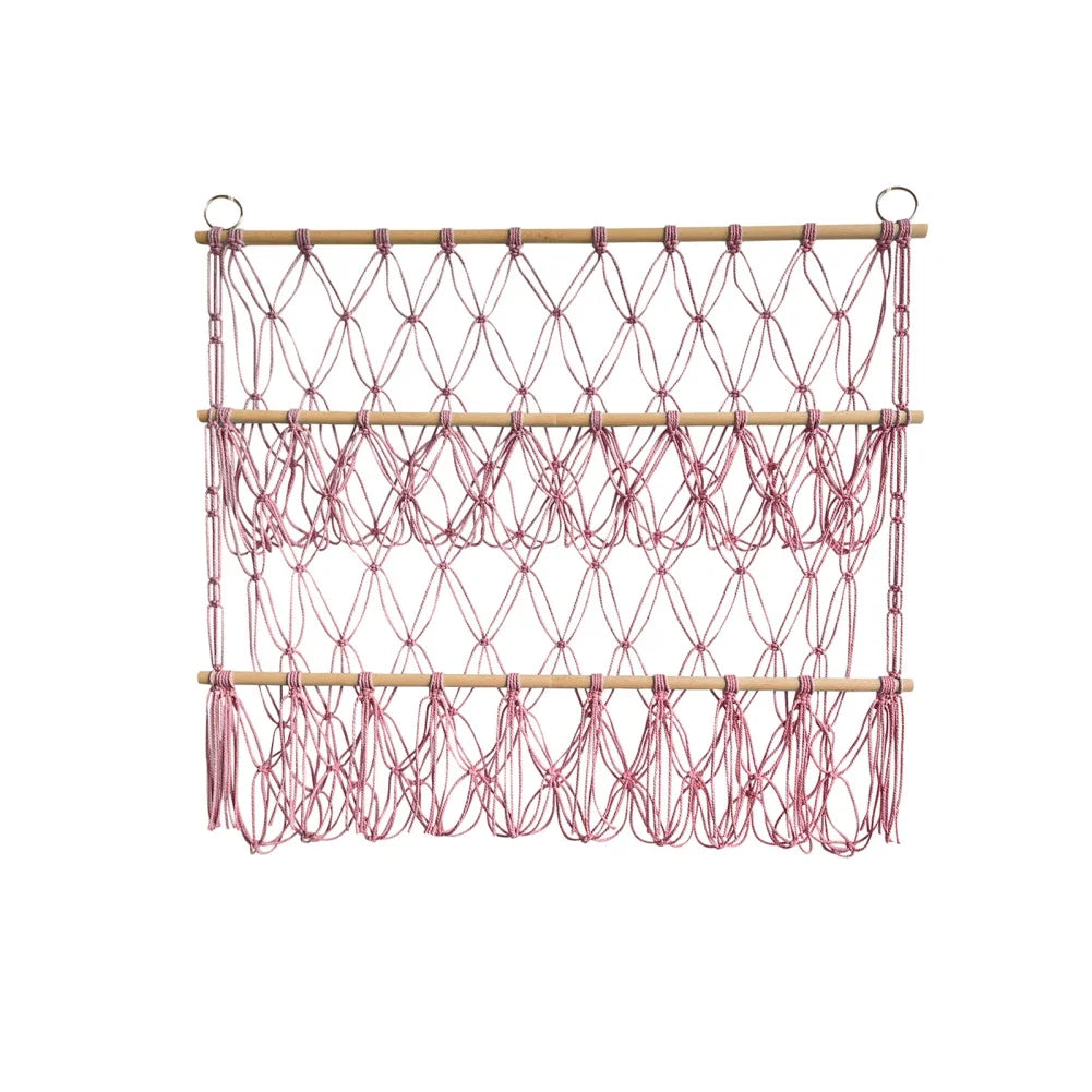 Stuffed Animal Storage Hammock Stuffed Animal Net With Hanging Hooks Hanging Toy Organizer For Children's Room Nursery