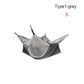 Hammock For Rats Double Thick Plush Warm Bed For Hamster House Nest Sleeping Bag Hanging Tree Beds Pet Rat Squirrel Hamster Nest