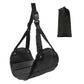 Foot Hammock for Airplane Travel Airplane Footrest Portable Foot Rest with Adjustable Straps Memory Foam Airplane Foot Hammock