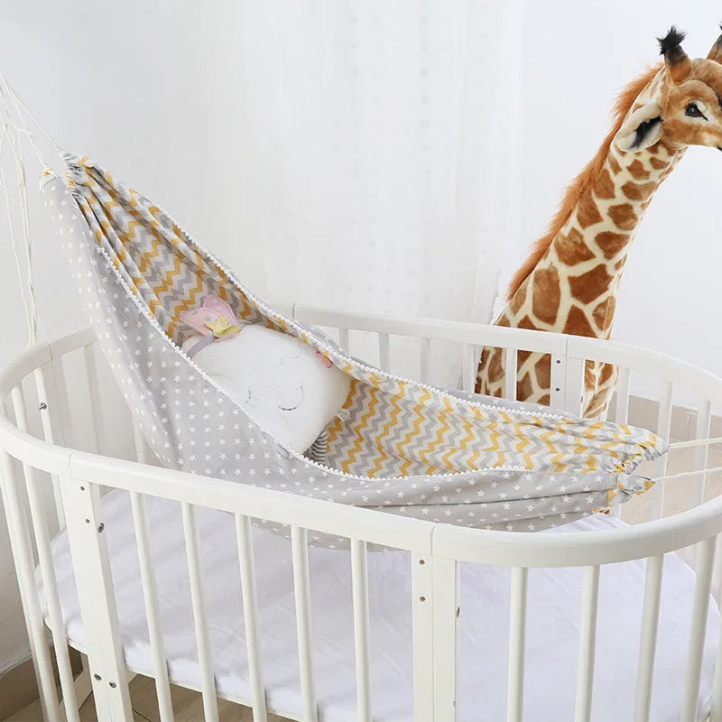 Baby Sleeping Hammock Children's Swing Indoor And Outdoor Gondola For Babies Household Cartoon Hammocks