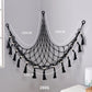 Toy Hammocks Wall Corner Hanging Storage Net Organizer Woven Kids Stuffed Mesh Hammock Baby Animal Rope Hammock Bag Cotton