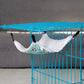 햄스터 Pet Hammock Cotton Hamster Mouse Hanging Bed Small Pet Hamster Rabbit Double Layer Warm Sleep Nests Hanging Hammock Supplies
