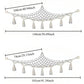 Boho Hammock Net Toys Storage Children Room Storage Decoration Toys Stuffed Animals Toys Hammock Net Organize Storage Hammock