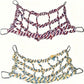 1 pcs Trending Pet Hammock Net Sturdy Braided Bed for Small Pets Parrots Guinea Pigs Fun Hanging Play Sleep Gear