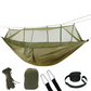 Y67A-Camping Hammock With Net 2 Person Hammock With Net Mesh Design Outdoor Must-Haves For Backpacking Hiking Beach Patio