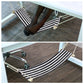 Portable Foot Hammock Strap 2 Hook Polyester Desk Rest Foot Hanger Hanging Foot Put Feet Swing Footrest for Office Home Hammock