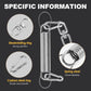 Hammock Hanging Spring Technical Carbon Steel Swing Spring Hanger with Steel Wire Double Protection load capacity 120kg/265lbs