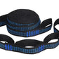 2Pcs Hammock Straps 5 Ring Height Load-bearing Knots Reinforced Polyester Straps For Outdoor Hammocks