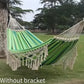 Outdoor Camping Hammock Frame Detachable Easy To Carry Reinforcement Stabilization Iron Floor Bracket Indoor Outdoor Furniture