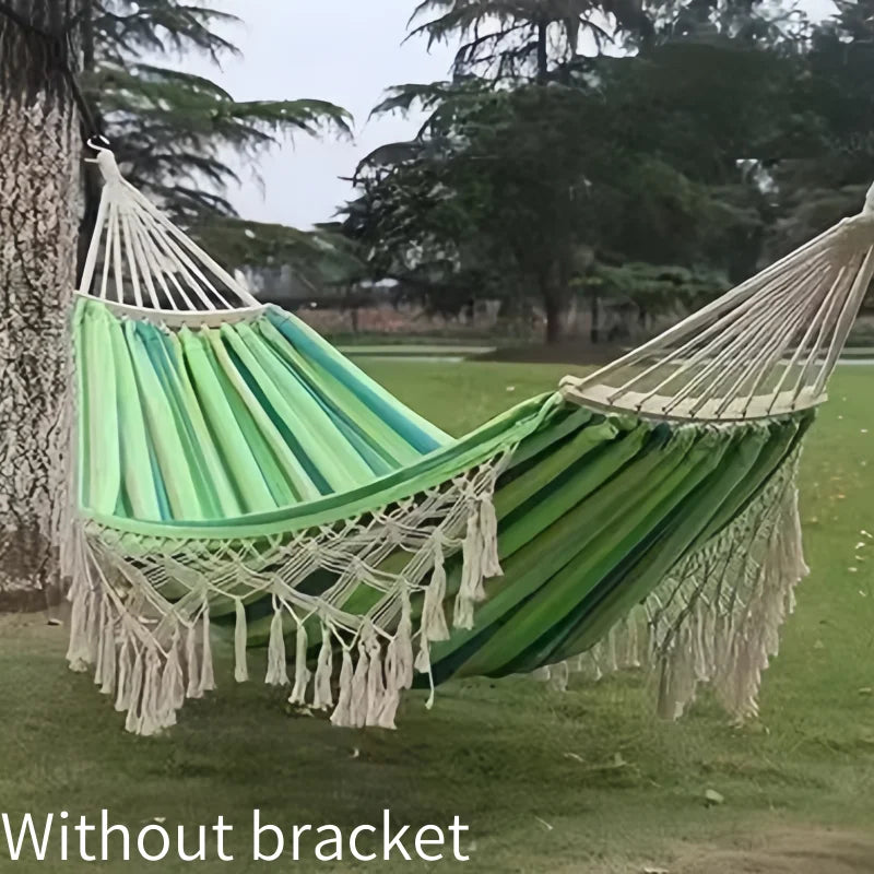 Outdoor Camping Hammock Frame Detachable Easy To Carry Reinforcement Stabilization Iron Floor Bracket Indoor Outdoor Furniture