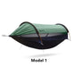 Travel Hammock, outdoor anti rollover, sun shading and anti mosquito, single or double person with mosquito ne