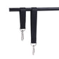 2Pcs Durable Hanging Belt Hammock Swing Hanging Belt And Steel Alloy Hooks Outdoor Camping Hiking Tools Hammock Accessories