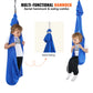 SucceBuy Sensory Swing for Kids with Special Needs 3 Yards Therapy Swing Cuddle Swing Indoor Hammock for Child Adult with Autism