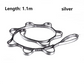 1.1/2/3/4M Yoga Hammock Extension Strap Daisy Chains Pilates Stretch Belt Adjustable Nylon Wearproof Outdoor Climbing Sling Rope