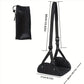 Comfy Hanger Travel Airplane Footrest Hammock Premium Memory Cotton Foot Resting Hammock for Travel Office Leg Hammock Camping